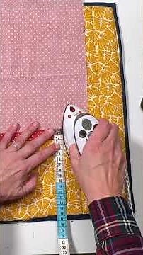 Coudre un sac pliable, tuto pas à pas plus fiche technique pdf