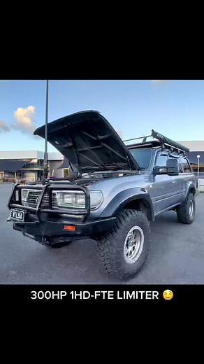 Explore the Power of a 300HP 1HD-FTE Diesel on Limiter | Sound Compilation