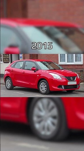 evolution of suzuki Baleno (1995-2026) #shorts