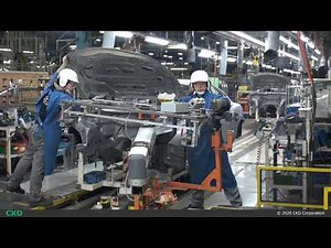 パワフルアーム PFB2シリーズ 自動車組立工程助力動画