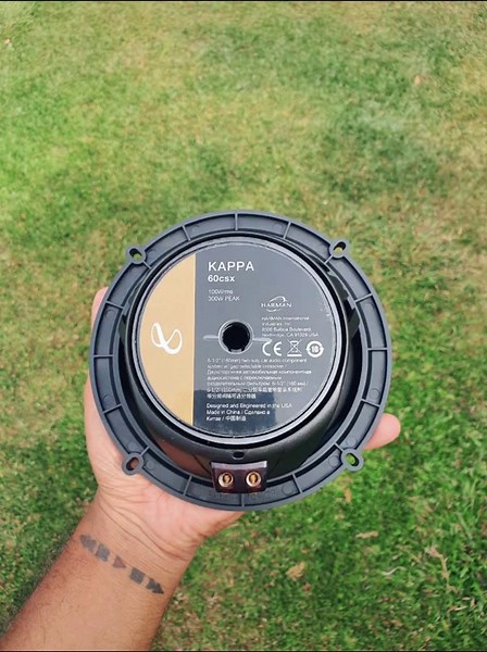 Infinity Kappa 60csx 300w Components Review