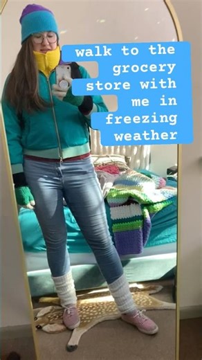 the weather app says it feels like -2 degrees out there today #poconosliving #poconos #severeweather