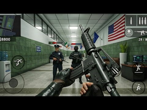 Justice Rivals 3 - Cops vs Robbers - Android GamePlay #3