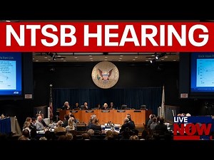 LIVE: NTSB hearing on deadly DC midair collision