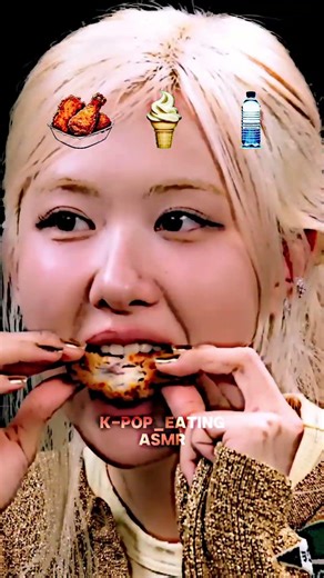 Rose Eating ASMR #rose #blackpink #ASMR