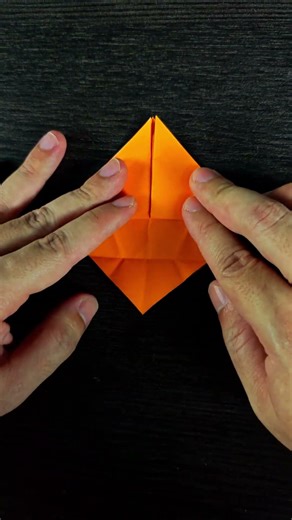 Origami Cicada Bug #origami #origamitutorial #origamicraft #easyorigami