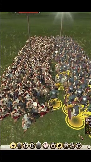 Total War: Rome II 1vs1: Late Carthaginian Hoplites vs Spartan Hoplites