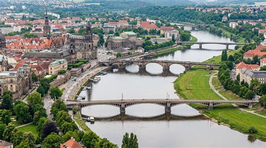 The Danube River that connects Europe across ten countries