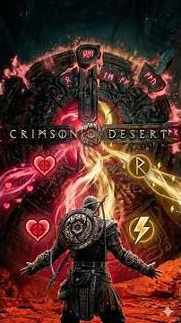 CRIMSON DESERT Gate Puzzle SOLVED 😱 Health Spirit Stamina Trick 🔥