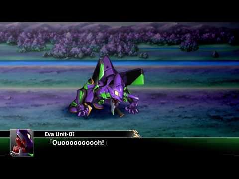 Super Robot Taisen V(ENG): Evangelion Unit-01 All attacks