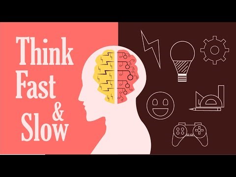 Why Your Brain Makes Snap Decisions | Thinking Fast & Slow Explained in 2 Min System 1 & 2 summary.