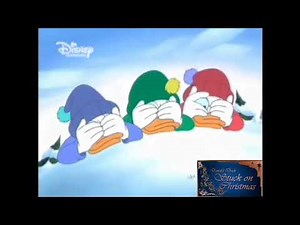 Donald Duck Stuck On Christmas (2001) Credits