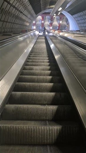 O&K mod Kone Escalator at Waterloo Tube Station