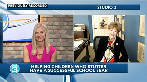 Helping kids who stutter have a successful school year