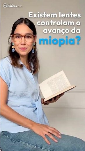 Lenses that control the progression of myopia! 😱