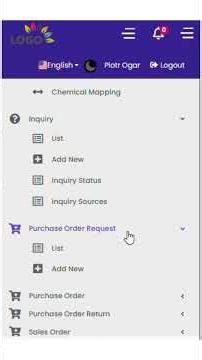 Chemical Business CRM Demo | Orders, Invoices & Inventory