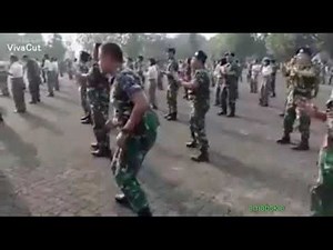 Touch by touch army dance