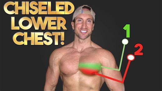 Follow the ultimate lower-chest workout for perfect definition