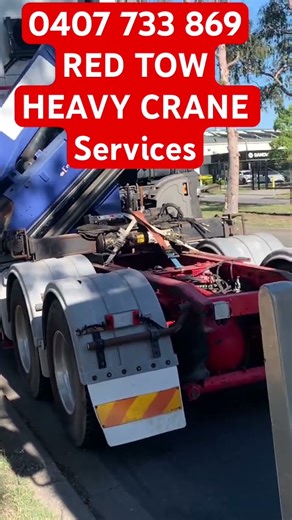 Two large crane trucks on the move as we head out to collect a third crane from Mickleham, VIC.