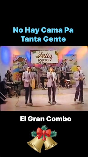 El Gran combo de 🇵🇷 de puerto Rico en navidad #salsa navideña | Jose Cabrera