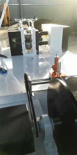 carton box stitching coiling machine flat wire forming machine flattening machine for cartoon staple