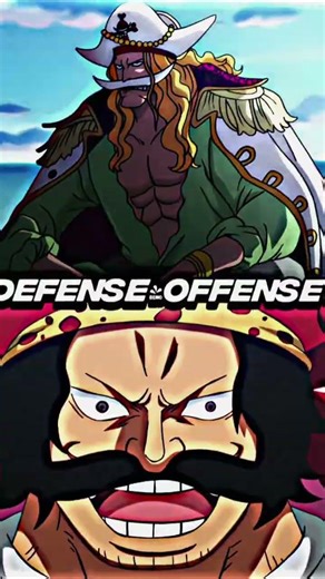 Edward Newgate VS Gol D Roger