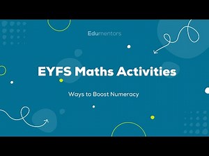 EYFS Maths Activities