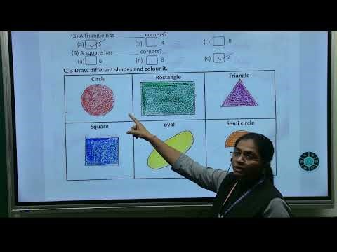 STD 2 MATHS 08 Worksheet