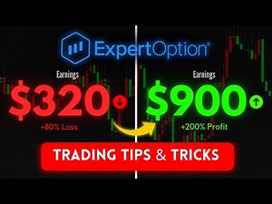 Expert Option Trading Tips & Tricks to ALWAYS WIN | Expert Option Trading Strategies for Beginners