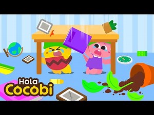 Consejos de Seguridad Durante Terremotos | Canciones Infantiles | Kids Song | Hola Cocobi