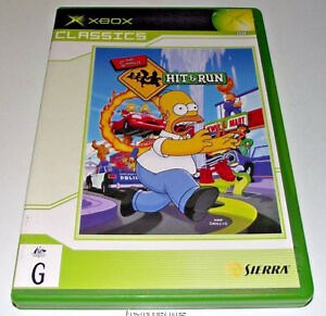 Xbox One X Simpsons Hit And Run