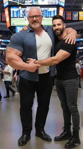 Big Men. Big Love. on Instagram: "Thanks @oliverweho for being so damn sexy and inspiring this sweet moment. #bigdaddybear #bigmuscle #bigmusclebear #handsomedaddybear"