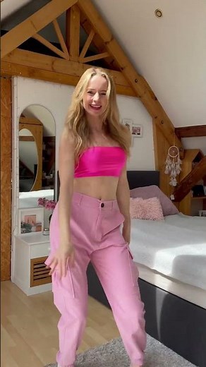 The Barbie Dance - Tutorial Link Below👇