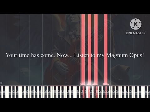 [Black Midi]Your time has come. Now... Listen to my Magnum Opus! 12.7 Million Notes, Spajro