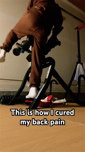 Instant Back Pain Relief | Teeter DEX II