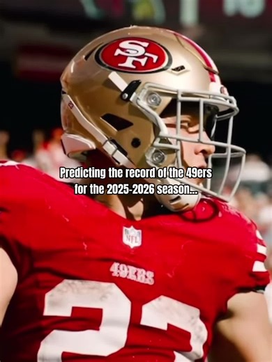 Predicting the 49ers Record for Next NFL Season