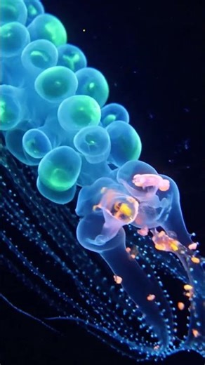 Alien Creature Feeding Frenzy