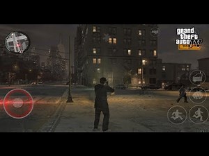 GTA IV San Andreas APK+OBB for Android | GTA 4 Mobile Mod Gameplay