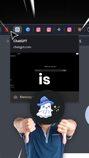 Your browser is probably the reason you can’t focus💀#tech #productivity