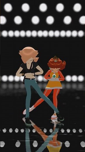 魔性の女A #mmd #rosalina #daisy #supermario