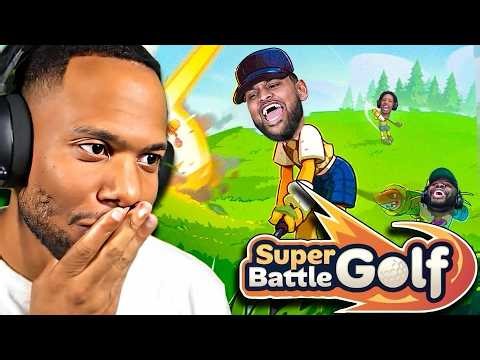 WE MIGHT HAVE ANOTHER CLASSIC GAME! (Super Battle Golf)