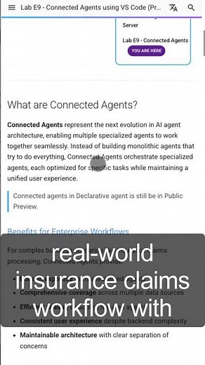 Connecting Agents for Multi‑Agent Workflows in Copilot #microsoftoffice