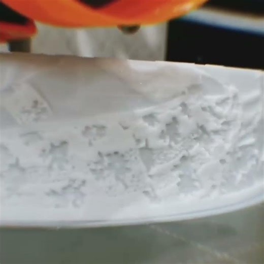 Mind-Blowing 3D Print: Organic Textures UNVEILED! ❄️🌳