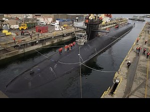 Inside the Beast: Ohio-Class Submarine Secrets Revealed!