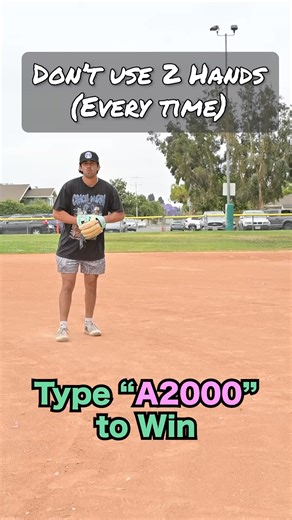 Type "A2000" to win this exclusive from @baseball_savings 👀 Better hops equal more successfully fielded balls So since one arm has more mobility than two arms, sometimes just using your glove will get you the hop you need and be the RIGHT play, even when the ball is in front of you! #baseballboys #fielding #fieldingdrills #infielddrills #baseballlife | Coach Murph
