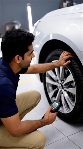 #automobile #rotatingtire #machine