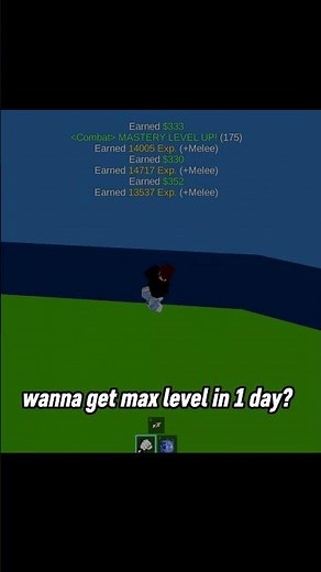 Get Max Level In 1 Day Using This Blox Fruits Script 🤯 (No Key)