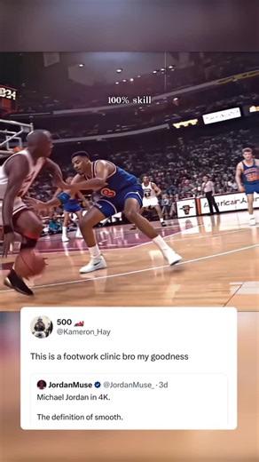 Sideline Sources on Instagram: "High quality Jordan footage is so clean 😮‍💨 (via JordanMuse, Twitter)"