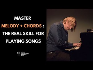 How To Combine Piano Chords And Melody In Songs