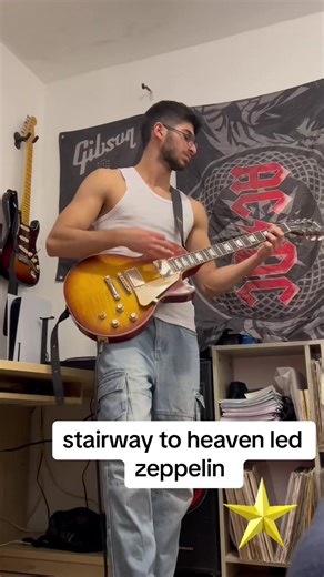 stairway to heaven led zeppelin #גיטרה #גיטריסט #גיטריסטי#גיטריסטים #guitar #guitarcover #ledzeppelin